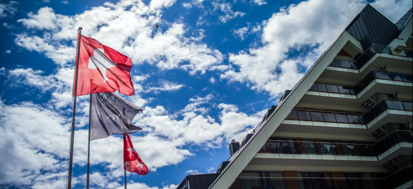 Hotel Crans Ambassador в Кран-Монтане.