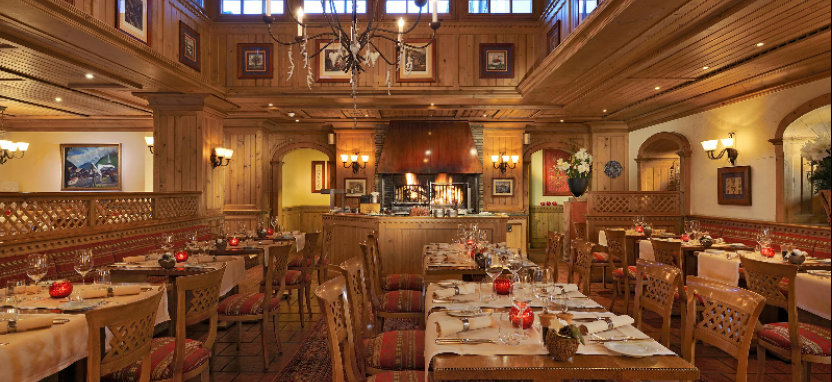 Mont Cervin Palace 5* в Церматте.