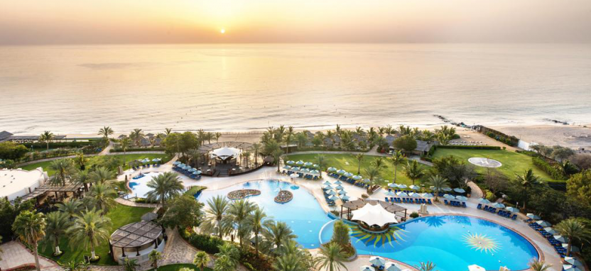 Le Meridien Al Aqah Beach Resort 5* в Фуджейре.