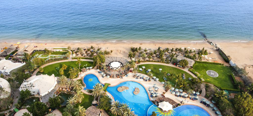 Le Meridien Al Aqah Beach Resort 5* в Фуджейре.
