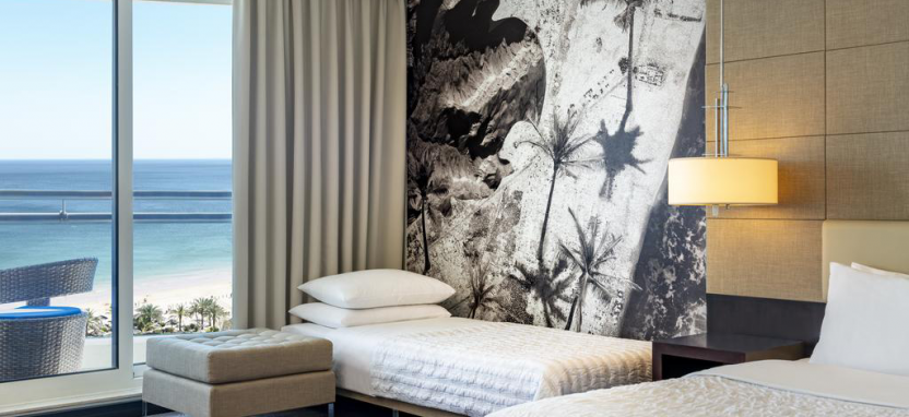 Le Meridien Al Aqah Beach Resort 5* в Фуджейре.