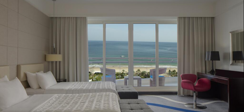 Le Meridien Al Aqah Beach Resort 5* в Фуджейре.