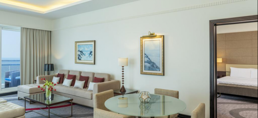 Le Meridien Al Aqah Beach Resort 5* в Фуджейре.