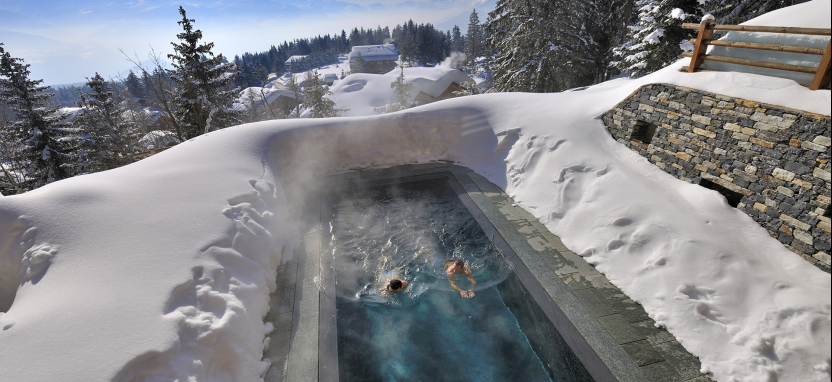 LeCrans Hotel & Spa в Кран-Монтане.