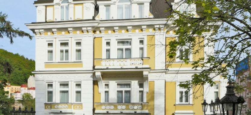 Отель Bristol Livia в Карловых Варах забронировать отель.