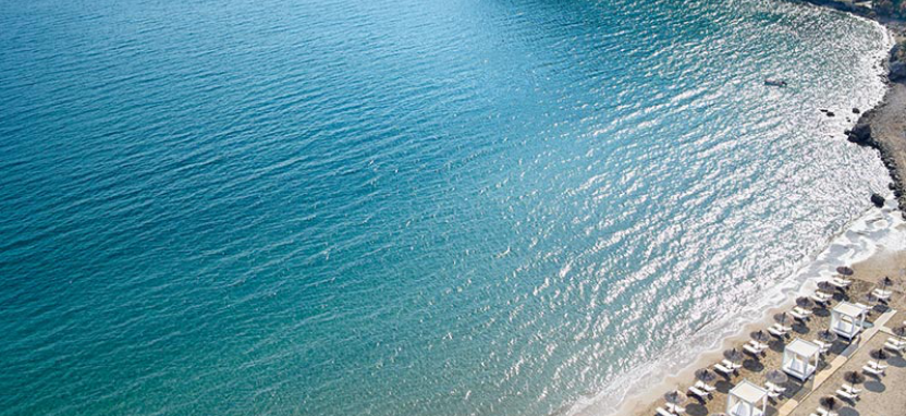 Lindos Blu Luxury Hotel & Suites на острове Родос.