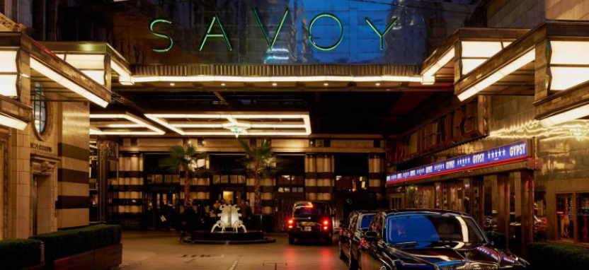 Savoy 5* в Лондоне забронировать отель.