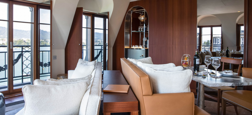 La Reserve Eden Au Lac 5* в Цюрихе забронировать отель.