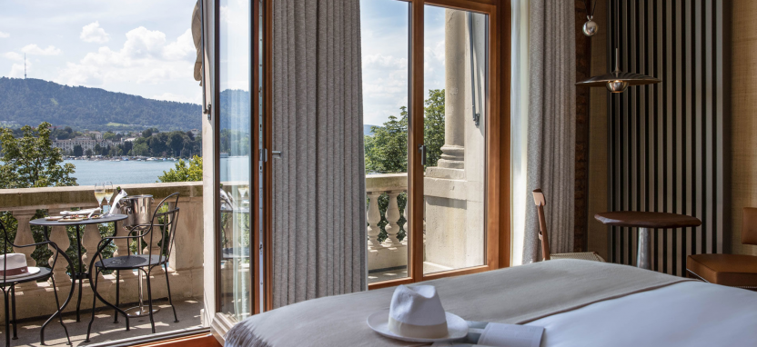 La Reserve Eden Au Lac 5* в Цюрихе забронировать отель.