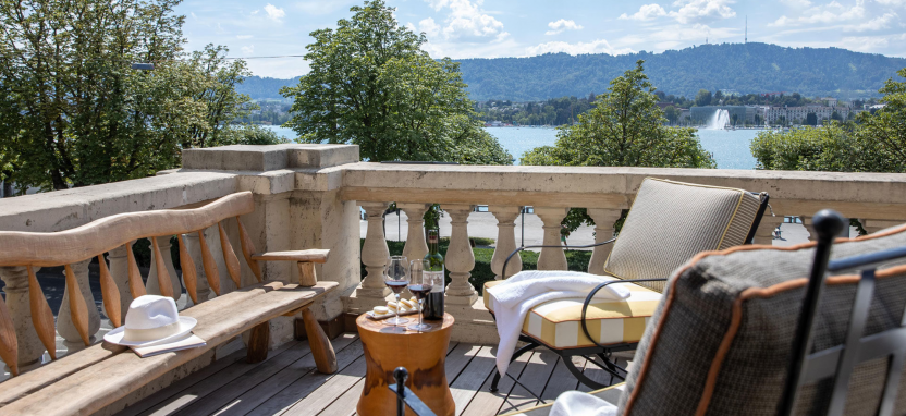 La Reserve Eden Au Lac 5* в Цюрихе забронировать отель.