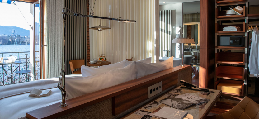 La Reserve Eden Au Lac 5* в Цюрихе забронировать отель.