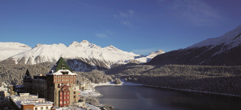 Badrutt's Palace 5* в Санкт-Мориц.