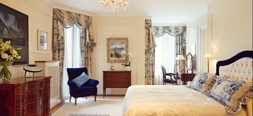 Badrutt's Palace 5* в Санкт-Мориц.