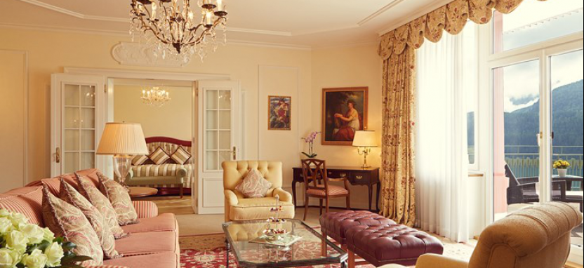 Badrutt's Palace 5* в Санкт-Мориц.