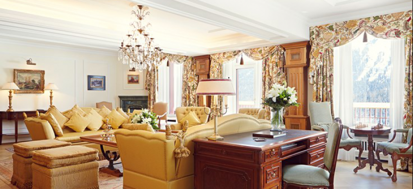 Badrutt's Palace 5* в Санкт-Мориц.