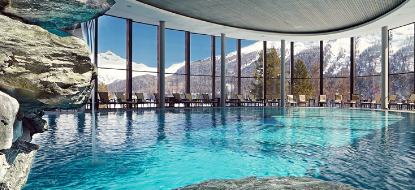Badrutt's Palace 5* в Санкт-Мориц.