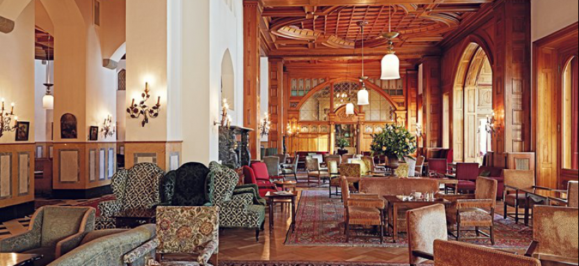Badrutt's Palace 5* в Санкт-Мориц.