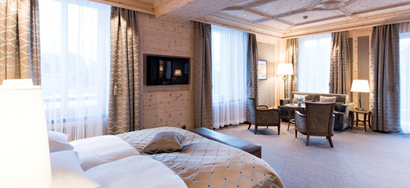 Kulm Hotel St Moritz 5* в Санкт-Морице.
