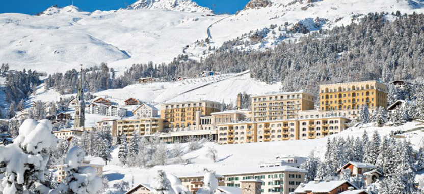 Kulm Hotel St Moritz 5* в Санкт-Морице.