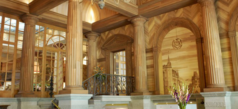 Kulm Hotel St Moritz 5* в Санкт-Морице.