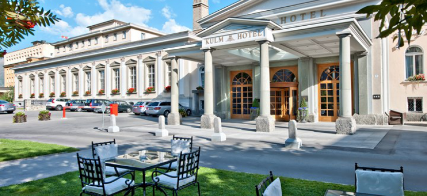 Kulm Hotel St Moritz 5* в Санкт-Морице.