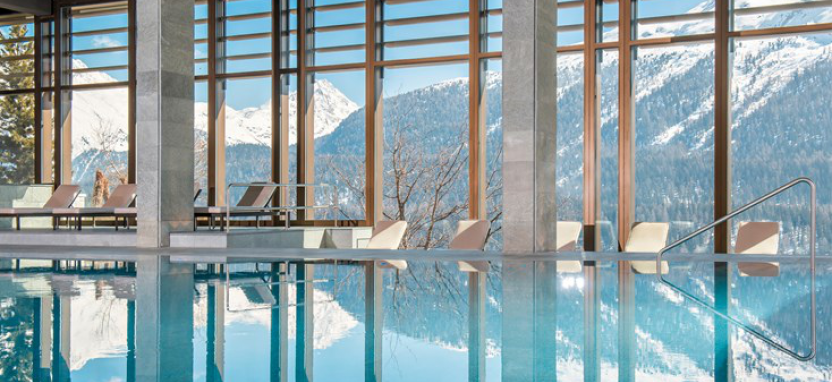 Kulm Hotel St Moritz 5* в Санкт-Морице.