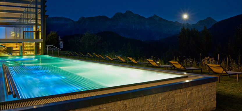 Kulm Hotel St Moritz 5* в Санкт-Морице.