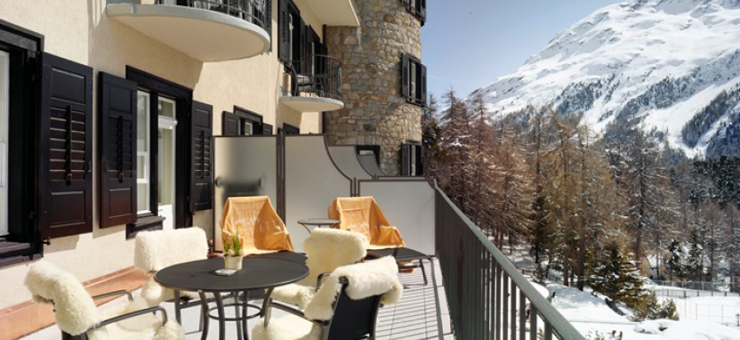 Suvretta House 5* отель в Санкт-Морице.