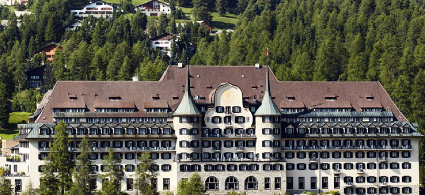 Suvretta House 5* отель в Санкт-Морице.