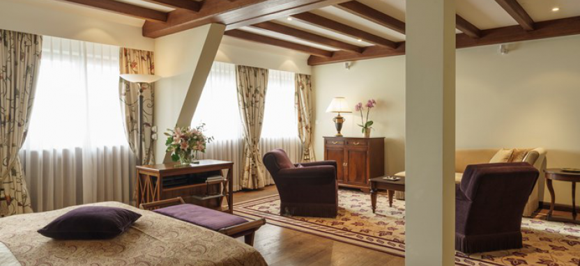 Suvretta House 5* отель в Санкт-Морице.