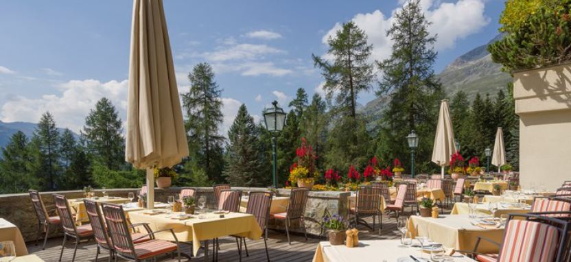 Suvretta House 5* отель в Санкт-Морице.