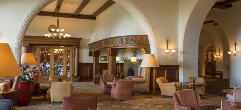 Suvretta House 5* отель в Санкт-Морице.