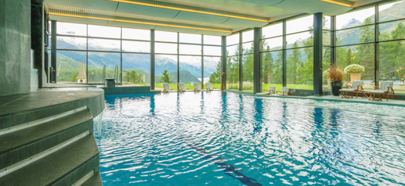 Suvretta House 5* отель в Санкт-Морице.