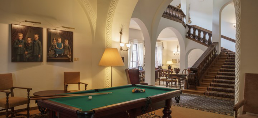 Suvretta House 5* отель в Санкт-Морице.