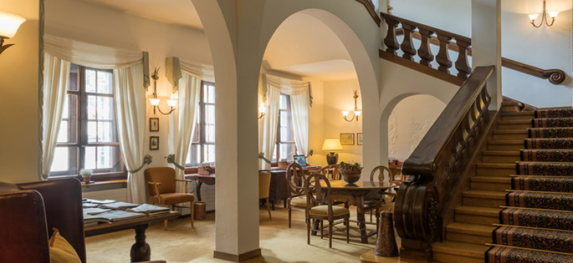 Suvretta House 5* отель в Санкт-Морице.