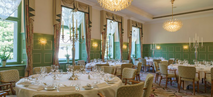 Suvretta House 5* отель в Санкт-Морице.