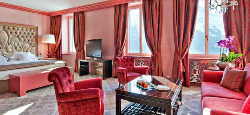 Carlton Hotel St Moritz 5* в Санкт-Морице.