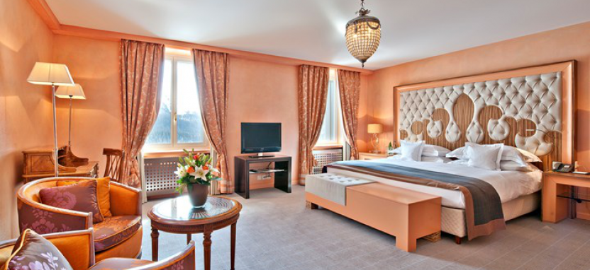 Carlton Hotel St Moritz 5* в Санкт-Морице.