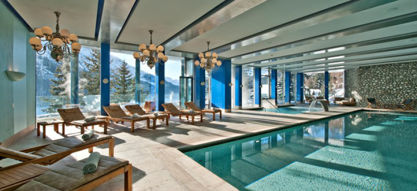 Carlton Hotel St Moritz 5* в Санкт-Морице.