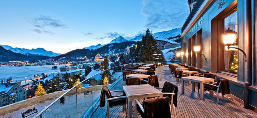 Carlton Hotel St Moritz 5* в Санкт-Морице.