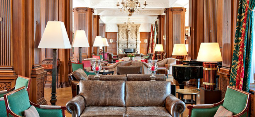 Carlton Hotel St Moritz 5* в Санкт-Морице.