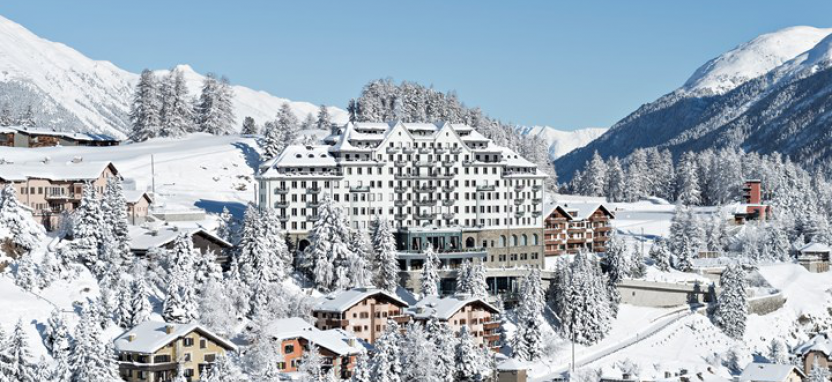 Carlton Hotel St Moritz 5* в Санкт-Морице.