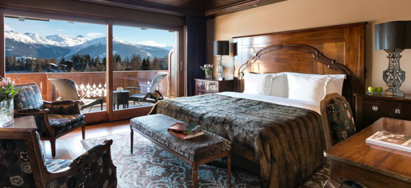 Guarda Golf Hotel & Residences в Кран-Монтане.