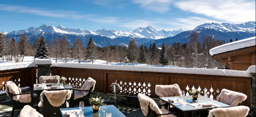 Guarda Golf Hotel & Residences в Кран-Монтане.