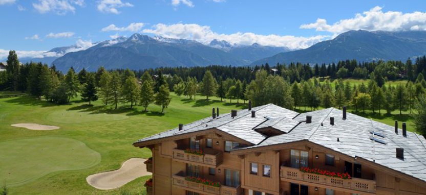 Guarda Golf Hotel & Residences в Кран-Монтане.