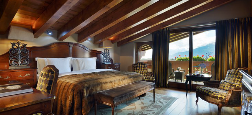 Guarda Golf Hotel & Residences в Кран-Монтане.