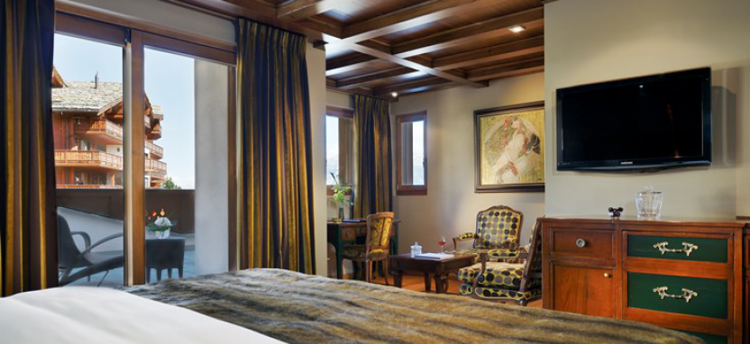 Guarda Golf Hotel & Residences в Кран-Монтане.