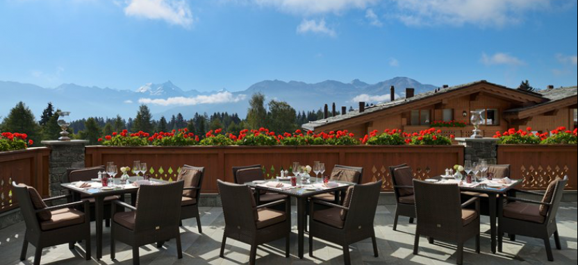 Guarda Golf Hotel & Residences в Кран-Монтане.