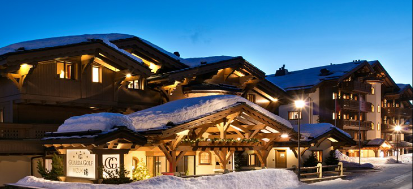 Guarda Golf Hotel & Residences в Кран-Монтане.