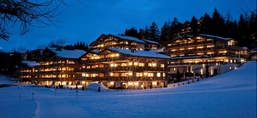 Guarda Golf Hotel & Residences в Кран-Монтане.